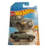 Hot Wheels Toyota Land Cruiser 80 Model Car