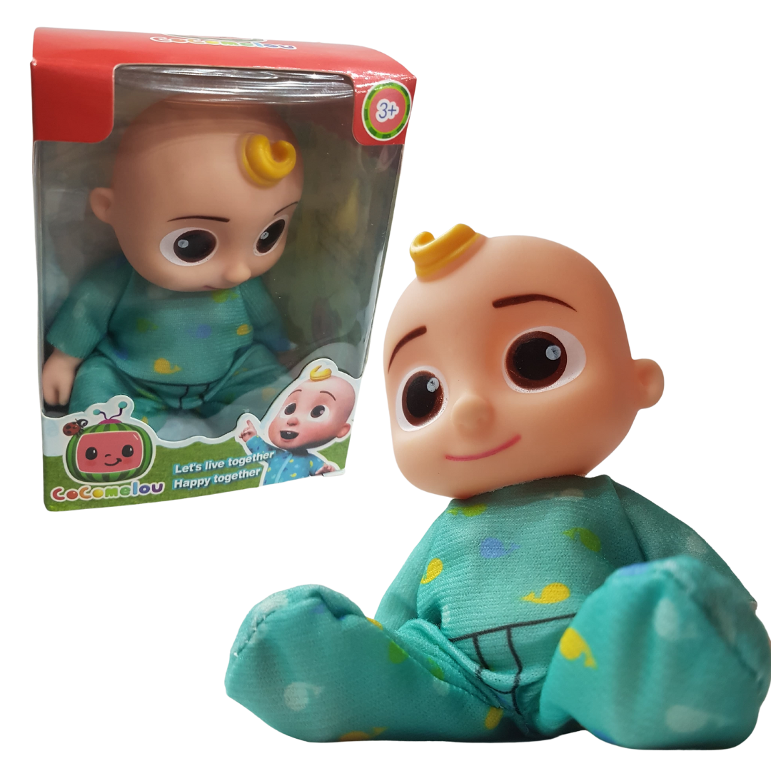 Cocomelon JJ Mini Character Toy - Perfect Gift for Kids | Authentic & Collectible