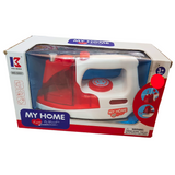 Happy Childhood Kids Toy Iron - Interactive Light & Sound Features for Ages 3+ | Requires 2 AA Batteries
