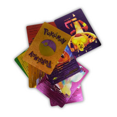 Pokemon card multicolor   pack (10pcs)