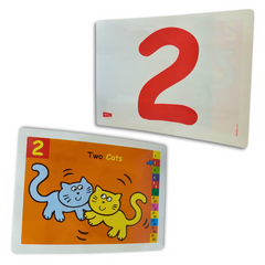 Boost Early Learning with 123 31-Piece Flash Cards - Vibrant, Educational, and Engaging Cards for Kindergarteners!