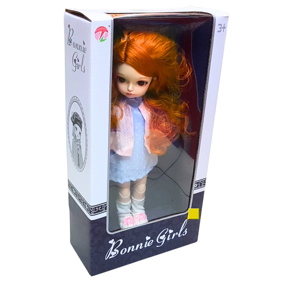 Bonnie Girls Deluxe Dolls - Individually Sold with Unique Stories & Stylish Outfits