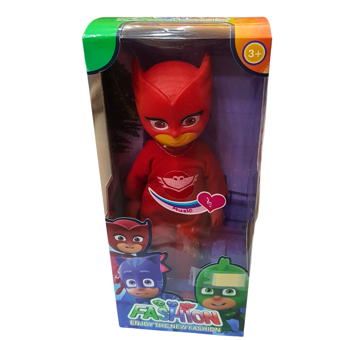 Exclusive 8-Inch PJ Mask Action Figure - Perfect Fashionable Gift for Fans & Collectors
