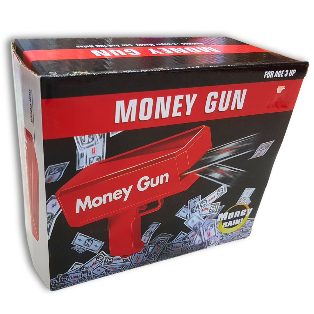 Super Money Gun Battery operated lets enjoy Money Rain on our Wedding or Party or any other big occasions