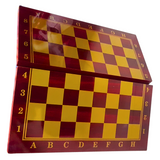 Premium 3-in-1 Wooden Chess, Checkers, and Backgammon Set – 19”x19” Foldable Shining Wood Board with 15 White & 15 Brown Pieces – Ideal for Kids & Adults, Boys & Girls – New Arrival, Best Gift Idea!