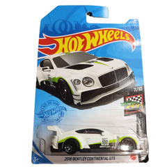 2018 bentley continental gt3 hot wheels model car 1:64 scale