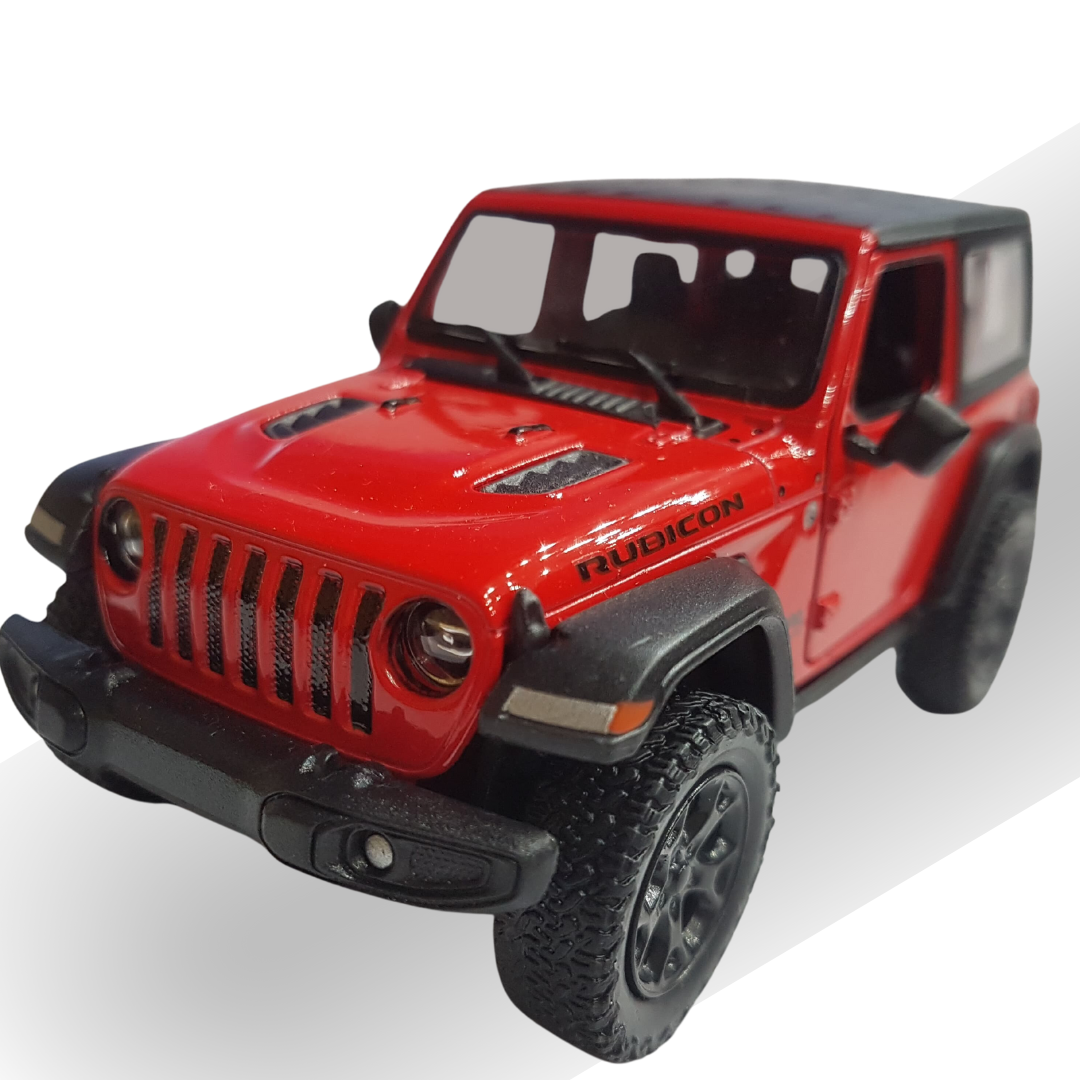 KiNSMART 2018 Jeep Wrangler KT5412 1/34 scale