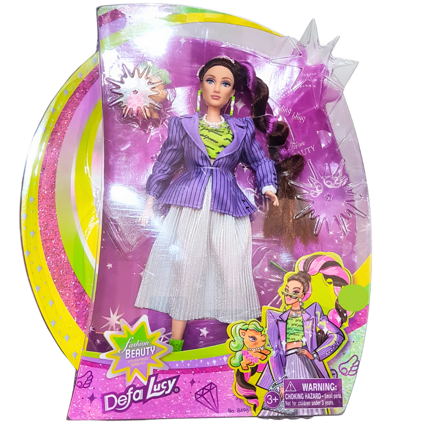 Chic Career Fashion Doll – Inspire Future Leaders with Stylish Professional Play Main image