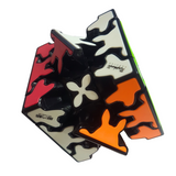 Premium 3x3 Speed Cube Gear by Raphael Mouflin - Internationally Tested, Ultra-Smooth, Fast & Durable Puzzle Cube for Pro Solvers