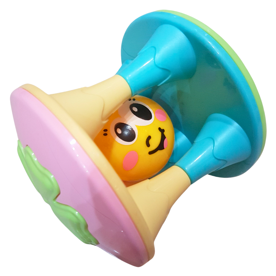Cheerful Chimes Baby Rattle - Colorful, Musical Toy for Sensory Development Secondary image