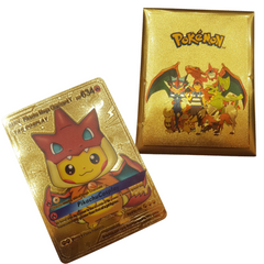 Pokemon golden cards pack 10 pcs
