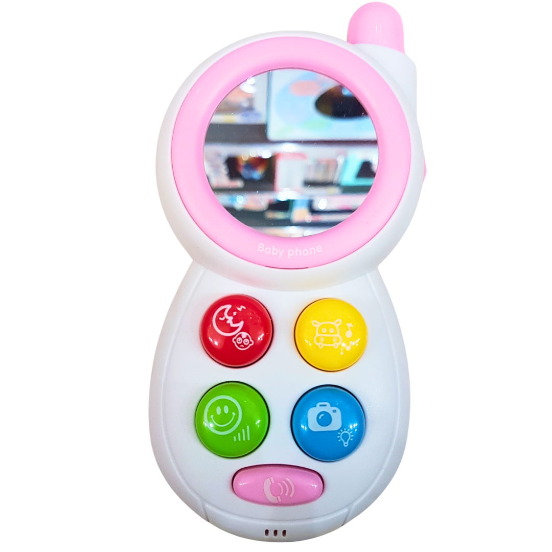 Little Chatterbox Musical Baby Phone: Early Learning Playtime Fun Secondary image