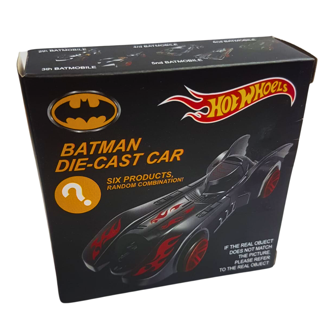 Batman die-cast car (Random model Each sold Separately)