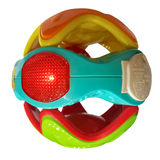 Light & Music Baby Rattle Ball - Perfect Sensory Toy for Kids Under 3 Years