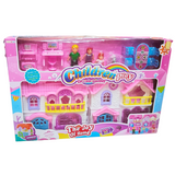 Enchanting Doll House for Girls - The Joy of Home, Premium Quality in the Best Series, Closed Assembly with Furniture, Ideal for Ages 3 and Up