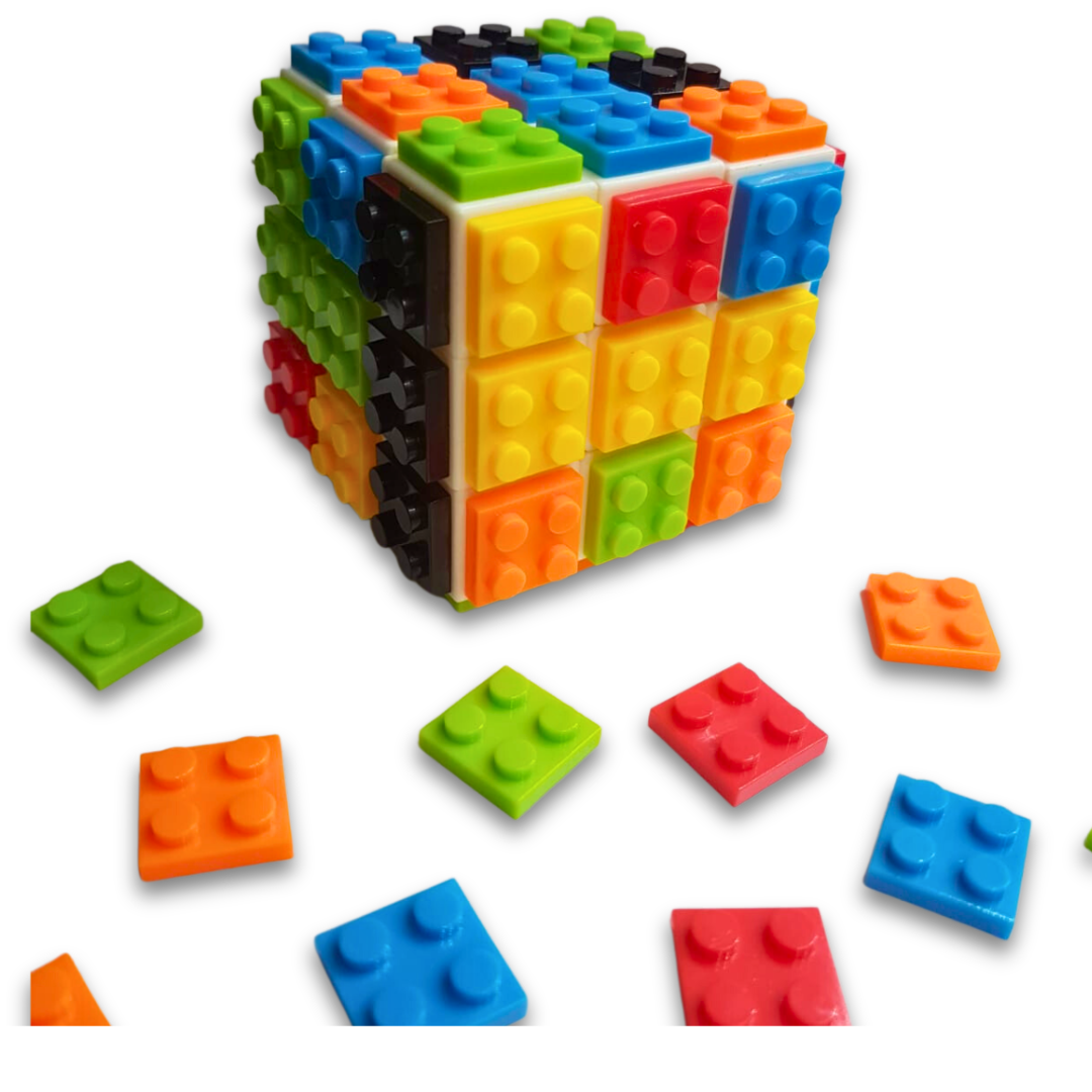 Magic Cube: Customizable Colorful Fun