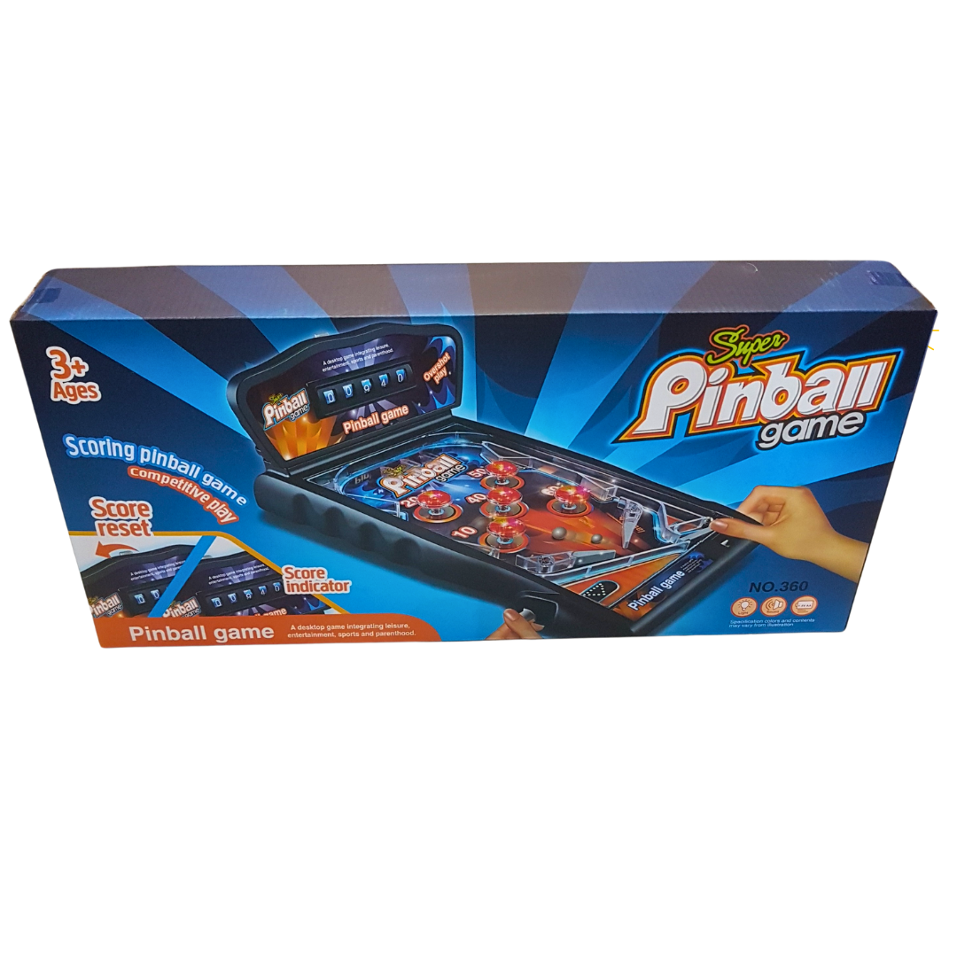 Super Pinball Game - Dynamic Arcade-Style Play for Ages 3+