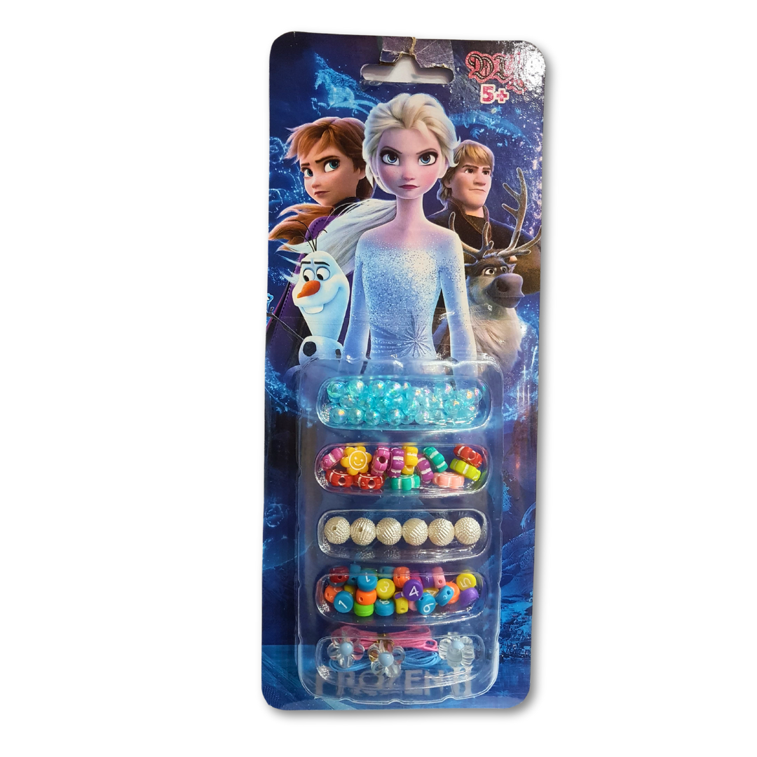 Frozen II Mini Bead Set: DIY Craft Kit for Kids