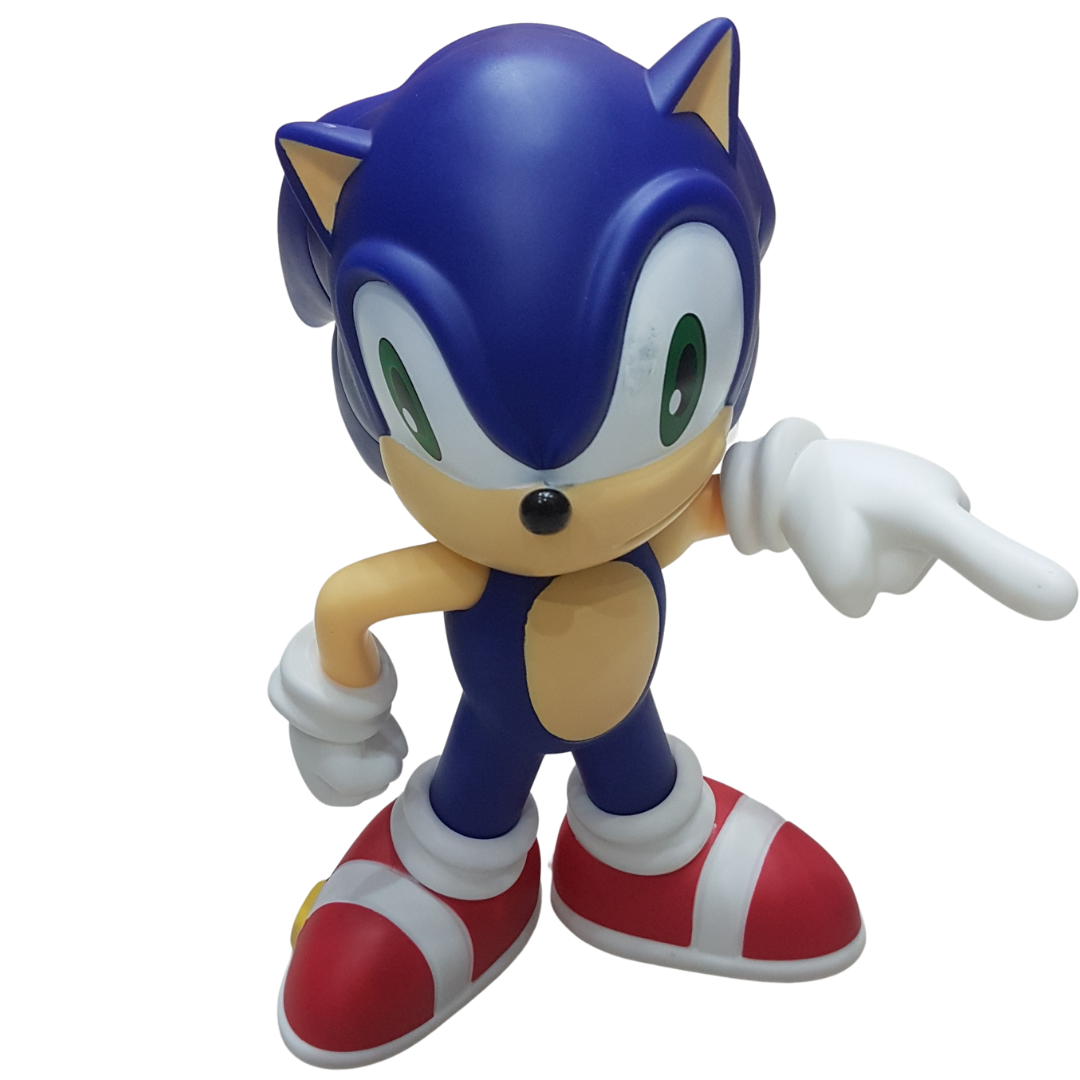 Premium 12-Inch Sonic the Hedgehog Action Figure - Ideal Gift for Fans & Collectors - High-Quality, Durable Design - New Arrival!