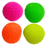 Vibrant 4pcs -Pack Multi-Color Balls - Green, Orange, Yellow, Pink - Fast Color, Kid-Friendly, Perfect Gift for Play & Learning
