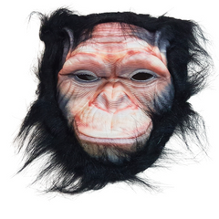 Child-Friendly Monkey Face Mask for Kids | Animal-Themed Party & Play Mask | Suitable for Ages 3+ | Cozy & Soft Design