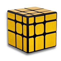 MoYu MeiLong 3x3 Gold Mirror High Speed Magic Puzzle Cube Toy