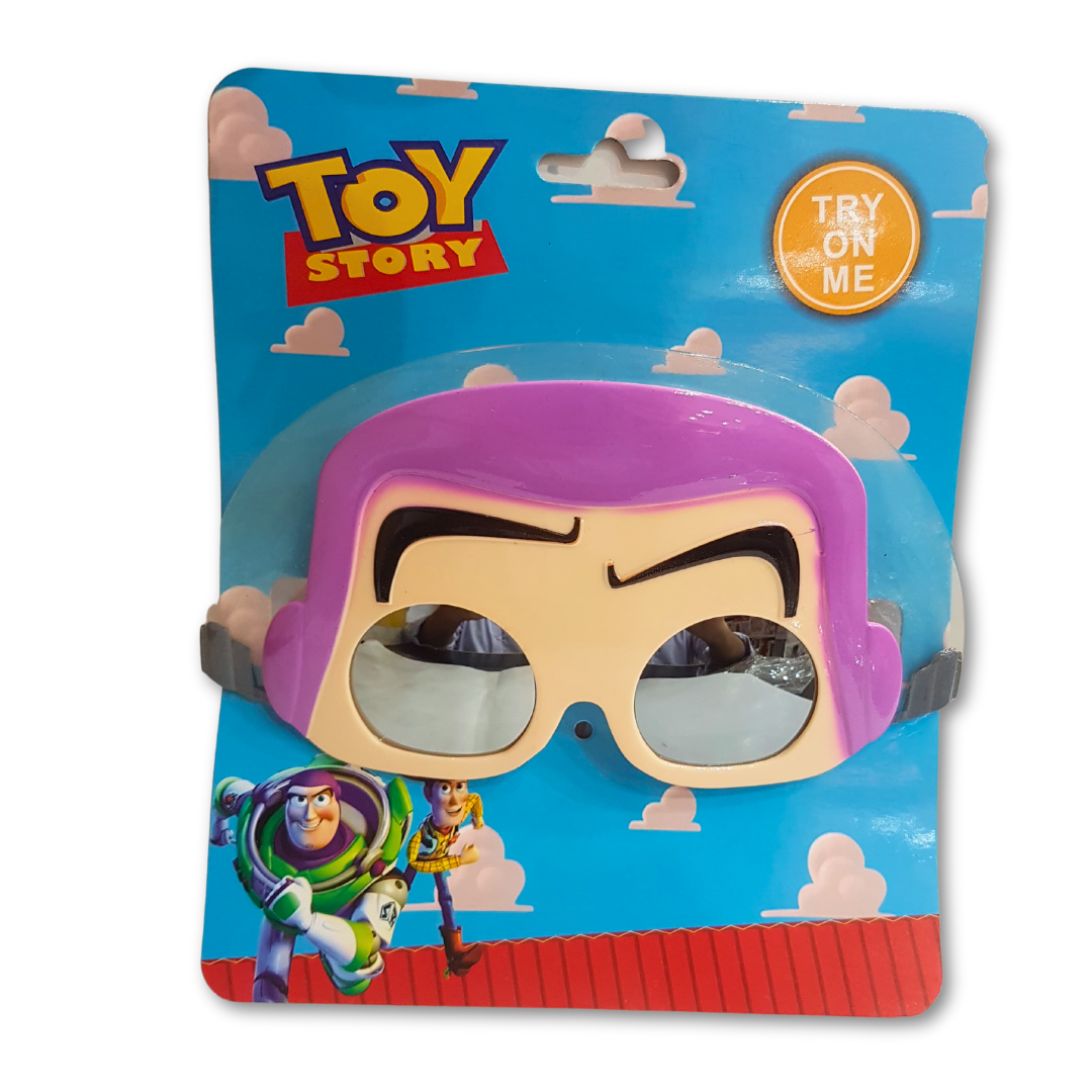 Kids' Toy Story Character-Inspired Cartoon Glasses - Fun Eyebrow & Forehead Design, Perfect for Ages 3+!