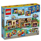 LEGO blocks Simpsons The Simpsons House-71006