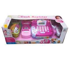 Play & Learn Cash Register - Interactive Toy with Microphone for Kids Aged 3+