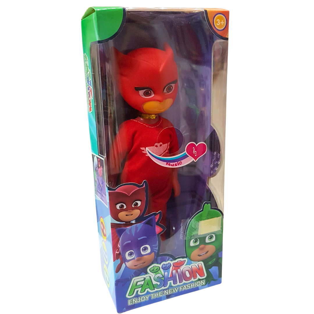 Exclusive 8-Inch PJ Mask Action Figure - Perfect Fashionable Gift for Fans & Collectors