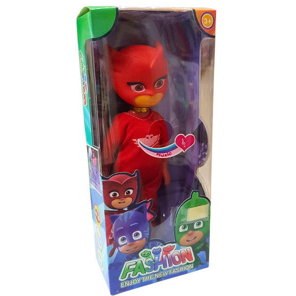 Exclusive 8-Inch PJ Mask Action Figure - Perfect Fashionable Gift for Fans & Collectors