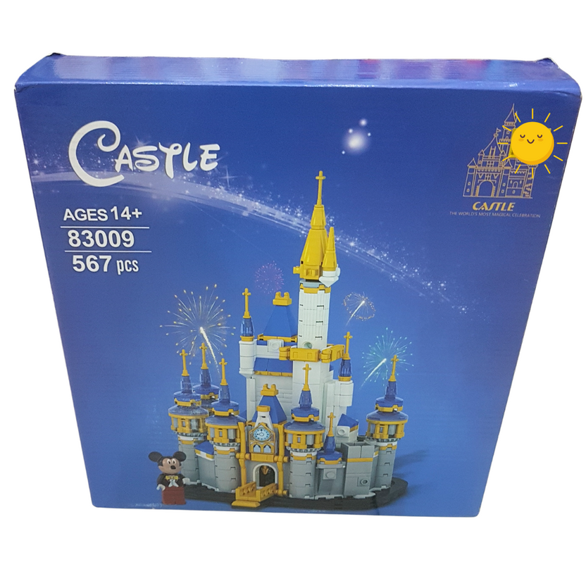 Majestic Fantasy Castle Building Set – 567 Piece Detailed Construction Kit for Ages 14+ Main image