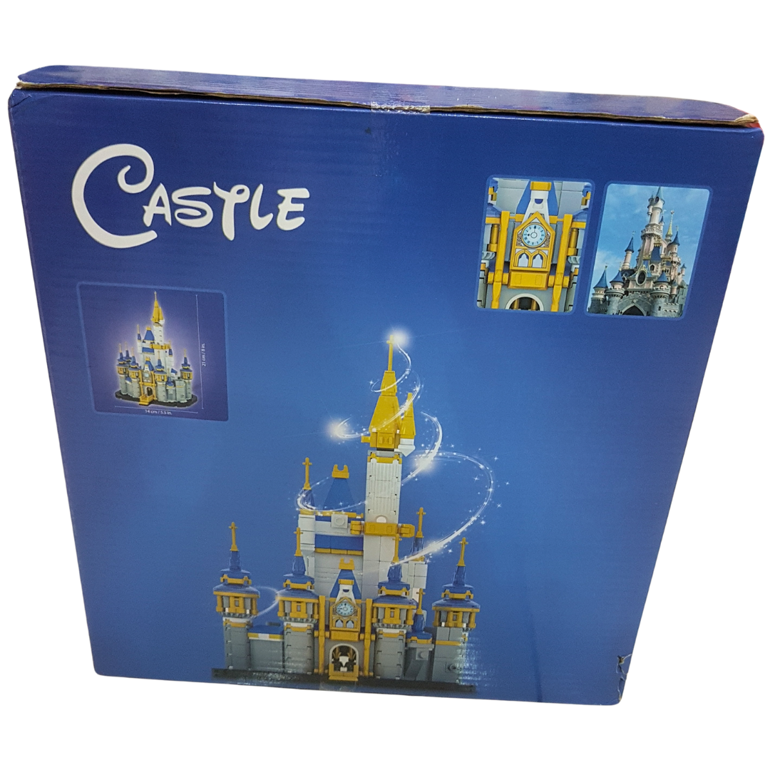 Majestic Fantasy Castle Building Set – 567 Piece Detailed Construction Kit for Ages 14+ Secondary image