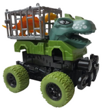 Dinosaur-Bonnet Monster Truck Toy - New Arrival - Perfect Gift for Kids Aged 3+ Who Adore Monster Trucks