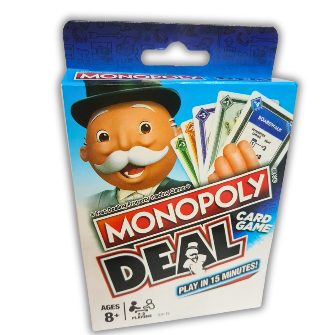 Monopoly Card Game: Quick Play for Ages 8 and Up