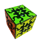Premium 3x3 Speed Cube Gear by Raphael Mouflin - Internationally Tested, Ultra-Smooth, Fast & Durable Puzzle Cube for Pro Solvers