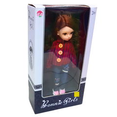 Bonnie Girls Deluxe Dolls - Individually Sold with Unique Stories & Stylish Outfits