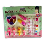 Deluxe Nail Art Set for Baby Girls: Safe & Non-Toxic Designs for Ages 5 & Up