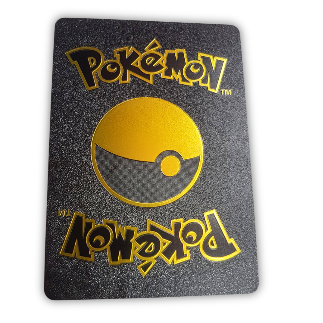 Pokemon card black   pack (10pcs)
