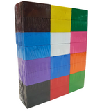 New Arrival! 120-Piece Wooden Color Dominoes Set - Educational Board Game for Boys & Girls Aged 3+, Boosts Self-Confidence & Creativity - Best Gift Idea!
