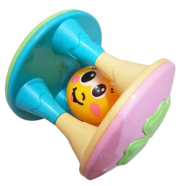 Cheerful Chimes Baby Rattle - Colorful, Musical Toy for Sensory Development