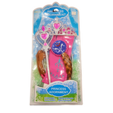 Princess Elsa Frozen-Inspired Adornment Set for Girls Ages 3 & Up - Safe & High-Quality Dress-Up Accessories - Perfect Gift with Exceptional Detailing