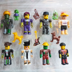Legends of Roblox Action Figure Set - 14 pcs Collection for Ages 3 & Up - Must-Have for Roblox Fans