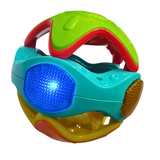 Light & Music Baby Rattle Ball - Perfect Sensory Toy for Kids Under 3 Years