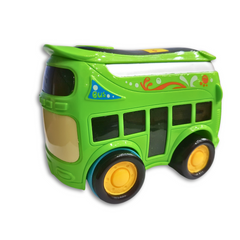 Colorful Baby School Bus with Light and Sound for age 3 Year
