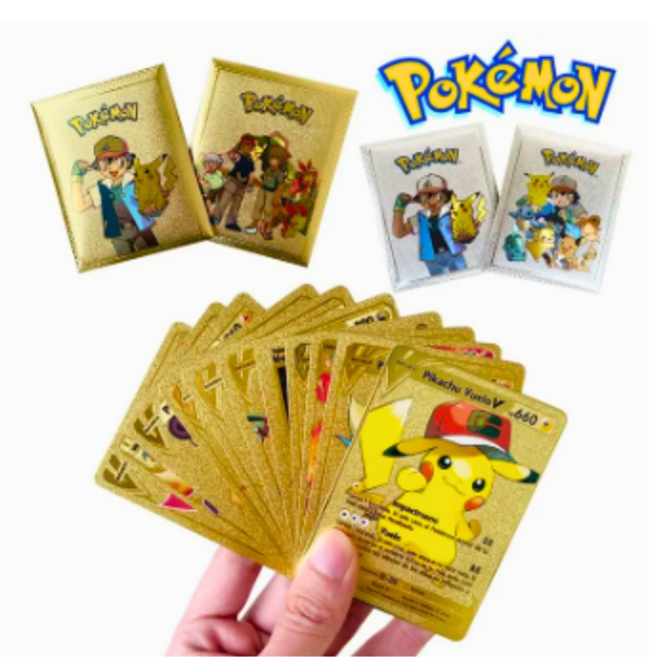Pokemon golden cards pack 10 pcs