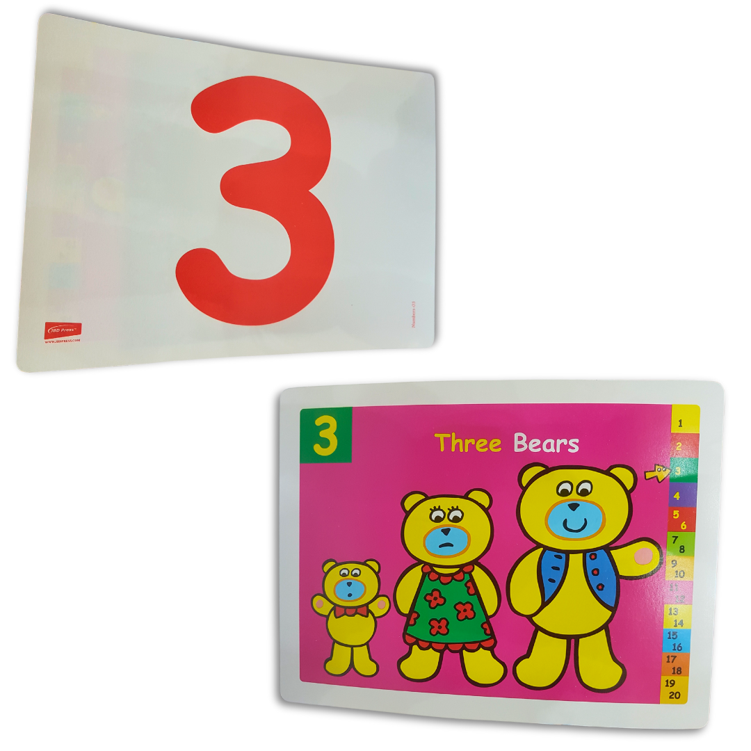Boost Early Learning with 123 31-Piece Flash Cards - Vibrant, Educational, and Engaging Cards for Kindergarteners!