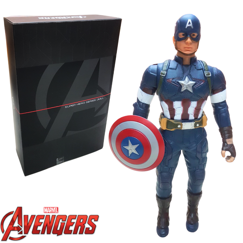 10-inch Captain America Action Figure from Avengers: Age of Ultron - Perfect Kids' Gift Main image
