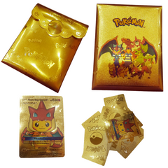 Pokemon golden cards pack 10 pcs