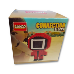 LINKGO  Connection Blocks #68403 - 294 pcs for Ages 14+